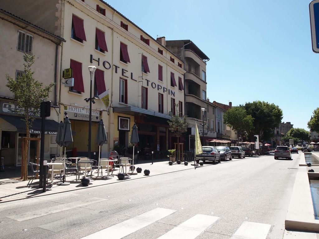 Hotel Toppin Cavaillon Exterior photo